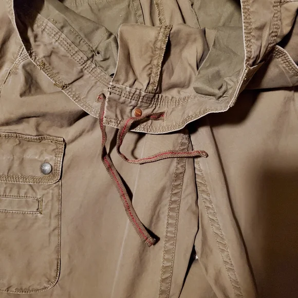 J.Crew Chino Cargo Pants Khaki Tan Size 10T Tall Women’s Like New 100% Cotton - Picture 10 of 10